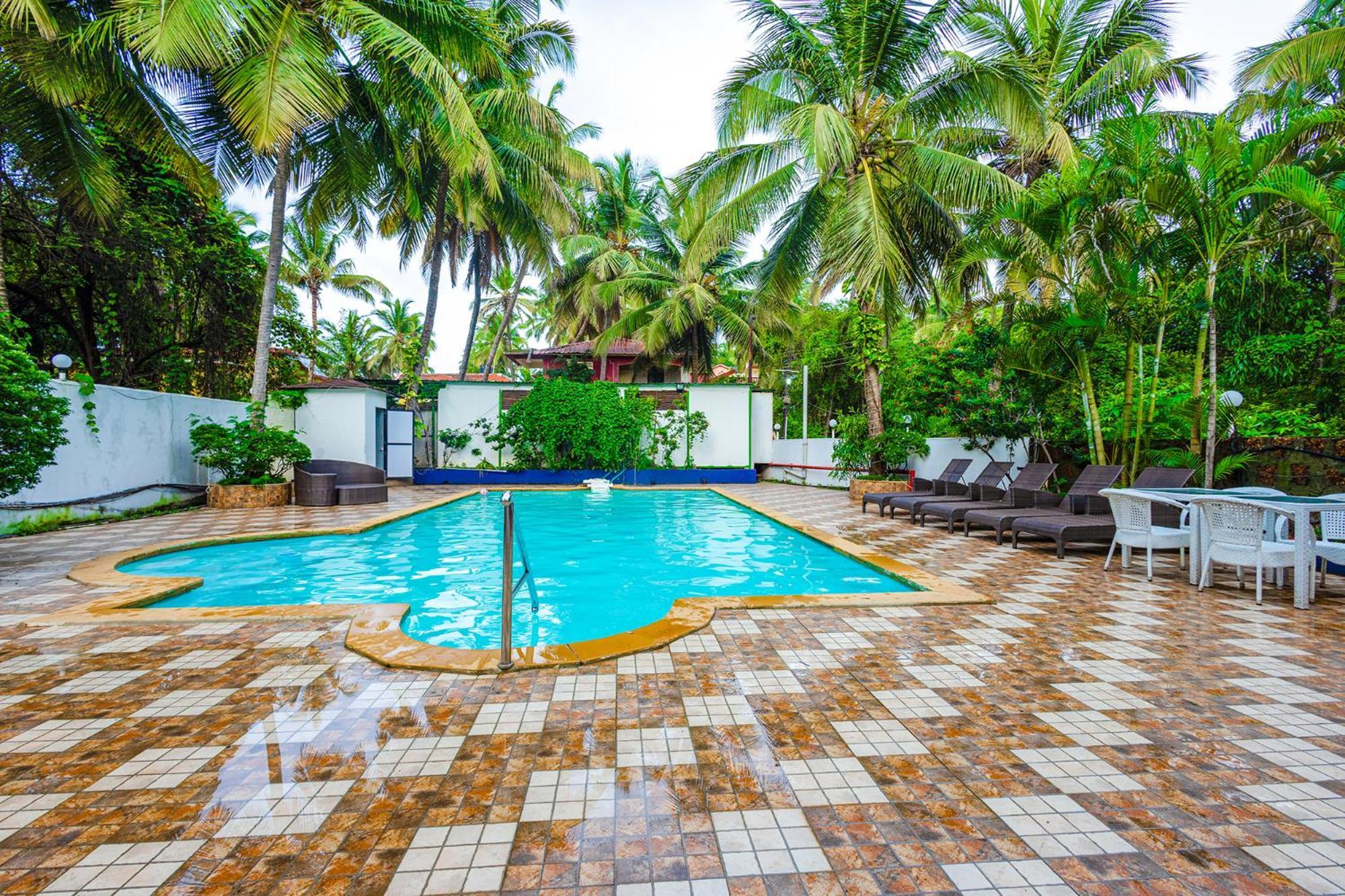 Fabhotel Prime 7 Eleven Resort Candolim Exterior photo